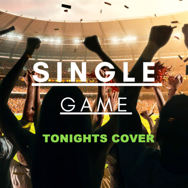 Tonight's Cover Single Game